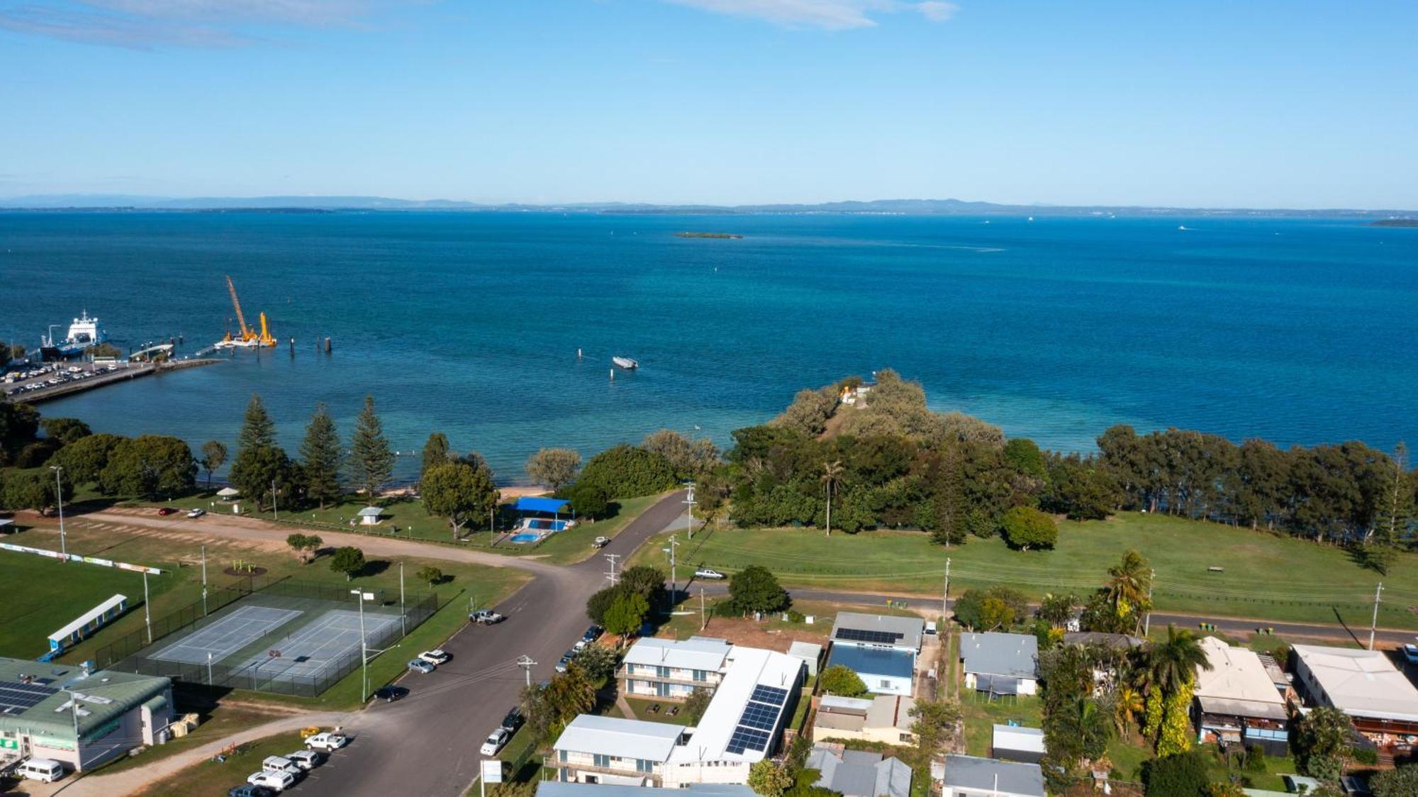 Minjerribah Accommodation Standalone Unit Dunwich Exterior photo