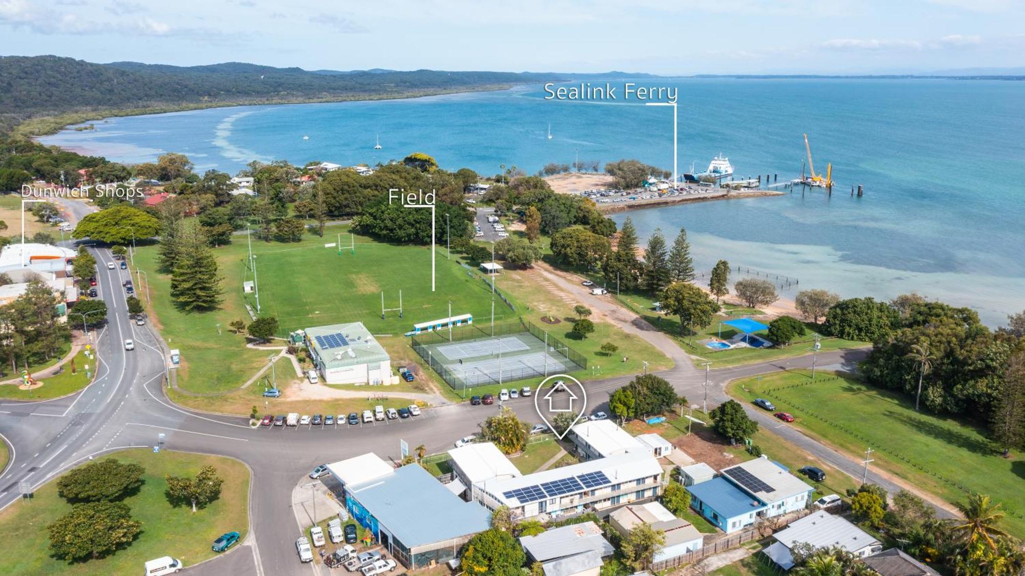 Minjerribah Accommodation Standalone Unit Dunwich Exterior photo